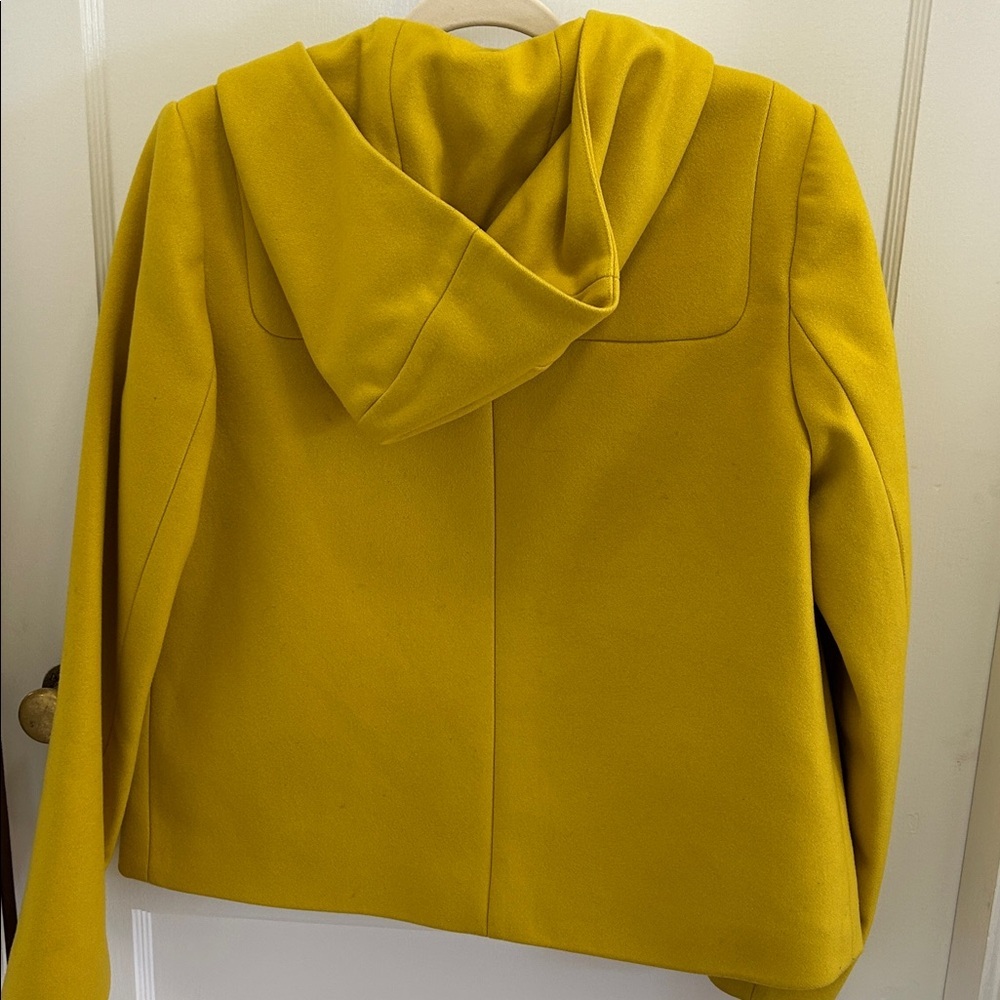 J. Crew Melton Wool Bib Coat with Hood - Picture 8 of 15